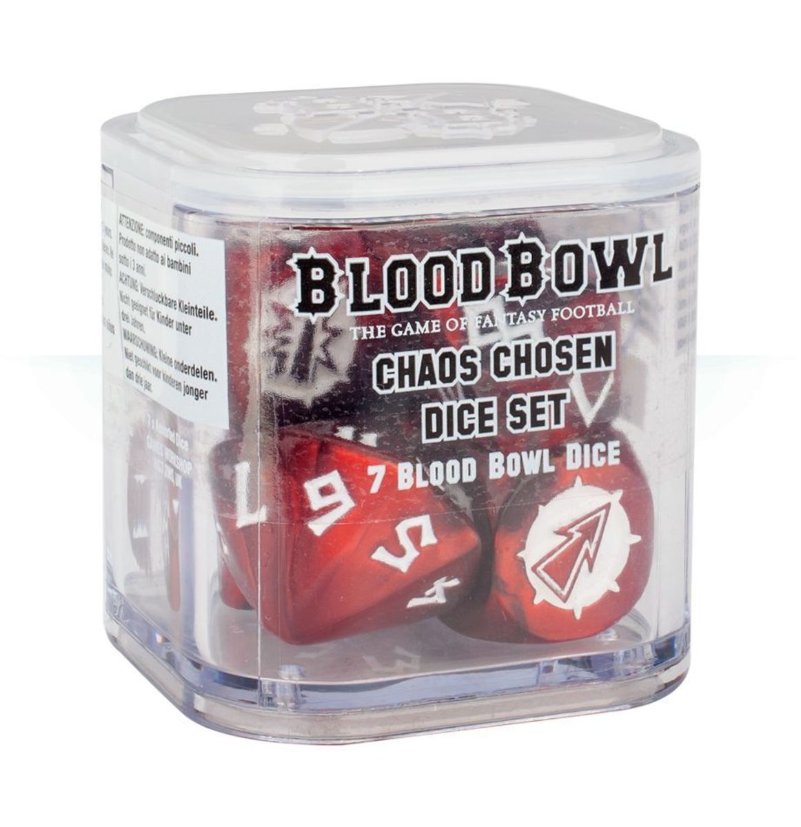 BLOOD BOWL: CHAOS CHOSEN DICE1