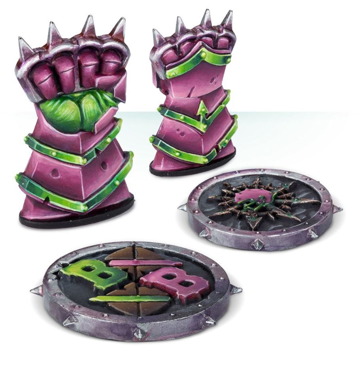 CHAOS RENEGADES COINS & TOKENS1