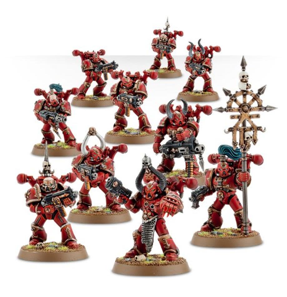 CHAOS SPACE MARINE SQUAD2