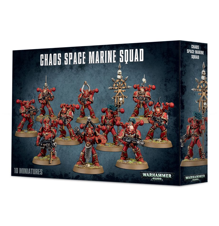 CHAOS SPACE MARINE SQUAD1