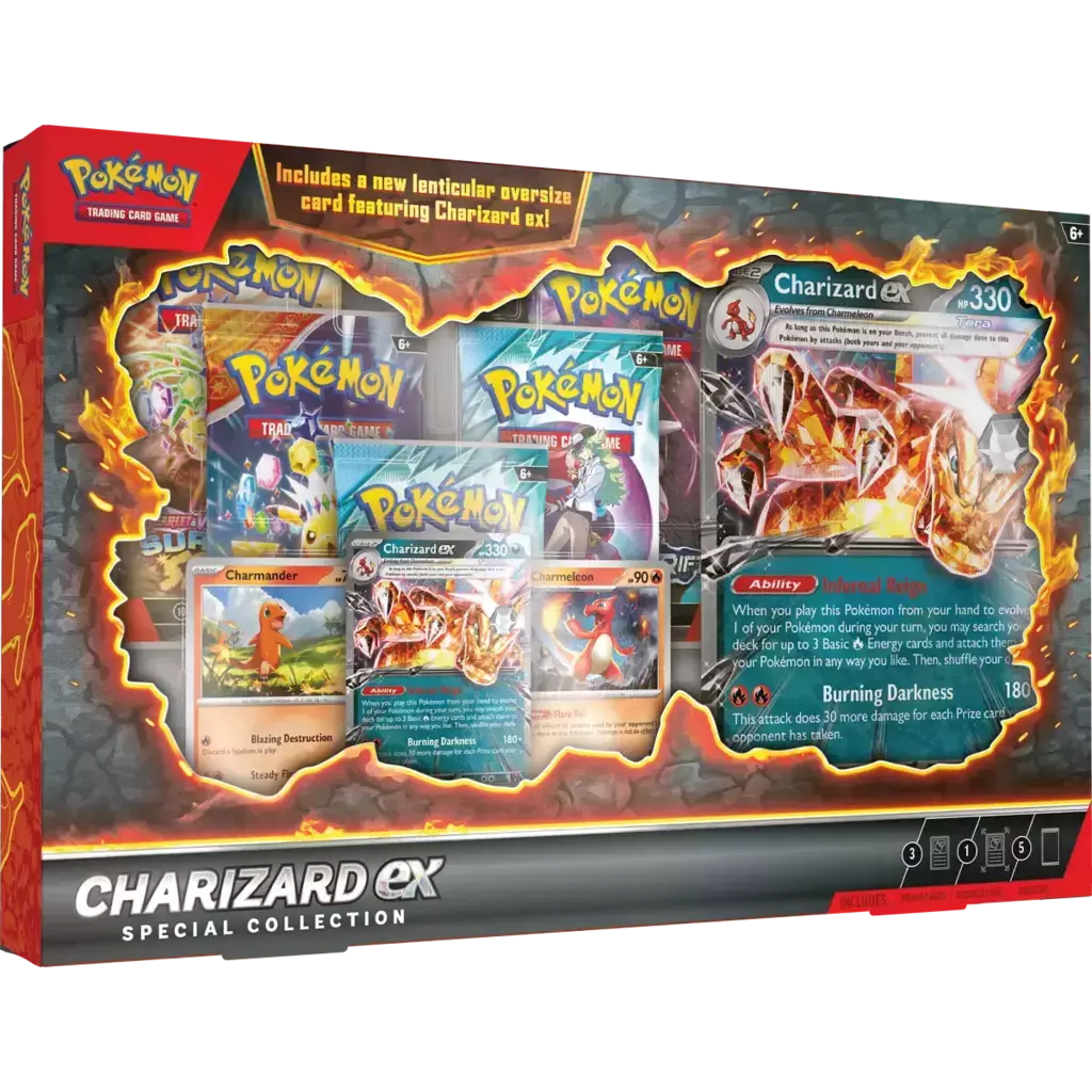 Pokemon TCG: Charizard Ex Special Collection1