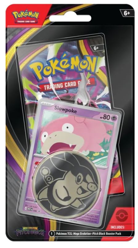 POKEMON TCG: MEGA EVOLUTION 05 PITCH BLACK- CHECKLANE BLISTER1