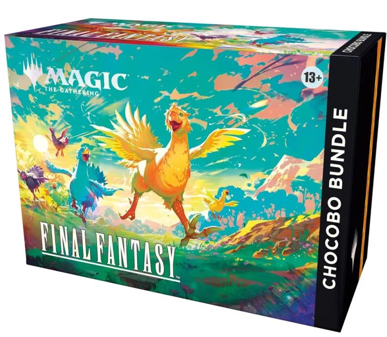 MTG: UNIVERSES BEYOND- FINAL FANTASY CHOCOBO BUNDLE1