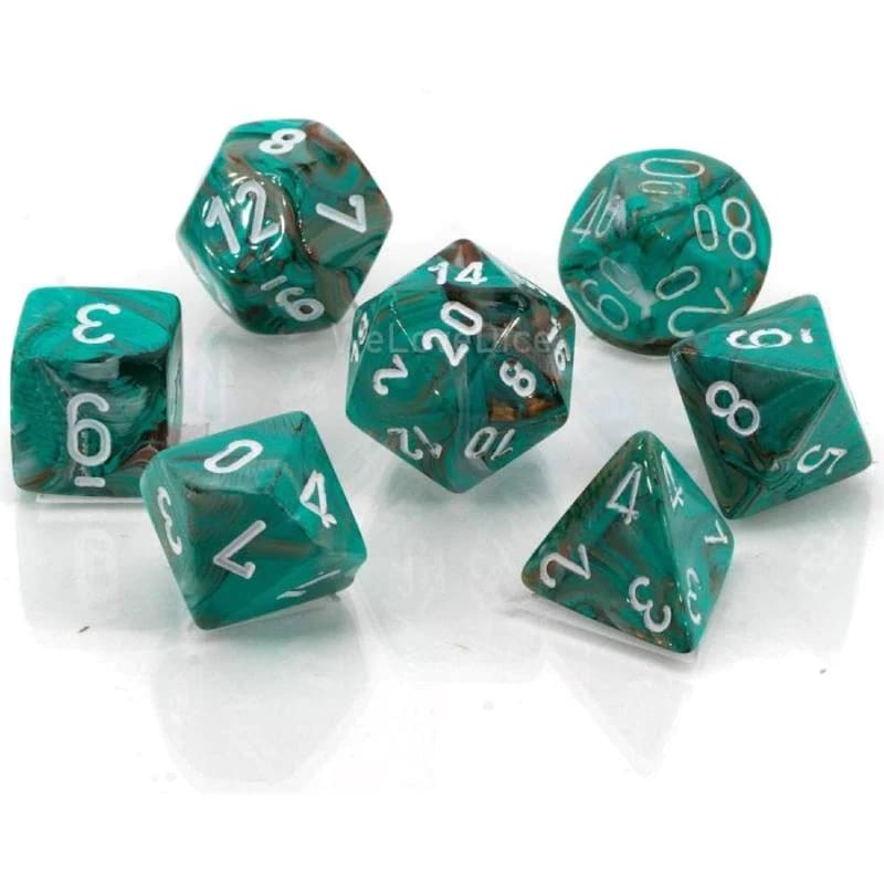7-Die Set Mini Marble Oxi-Copper/White1