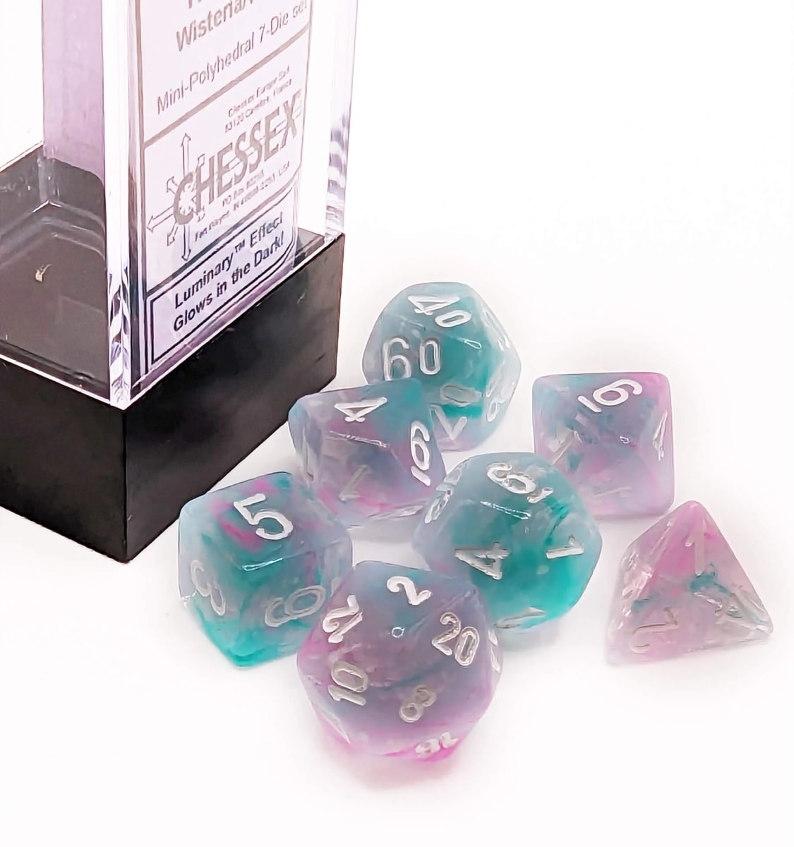 7-Die Set Mini Nebula Wisteria/White1