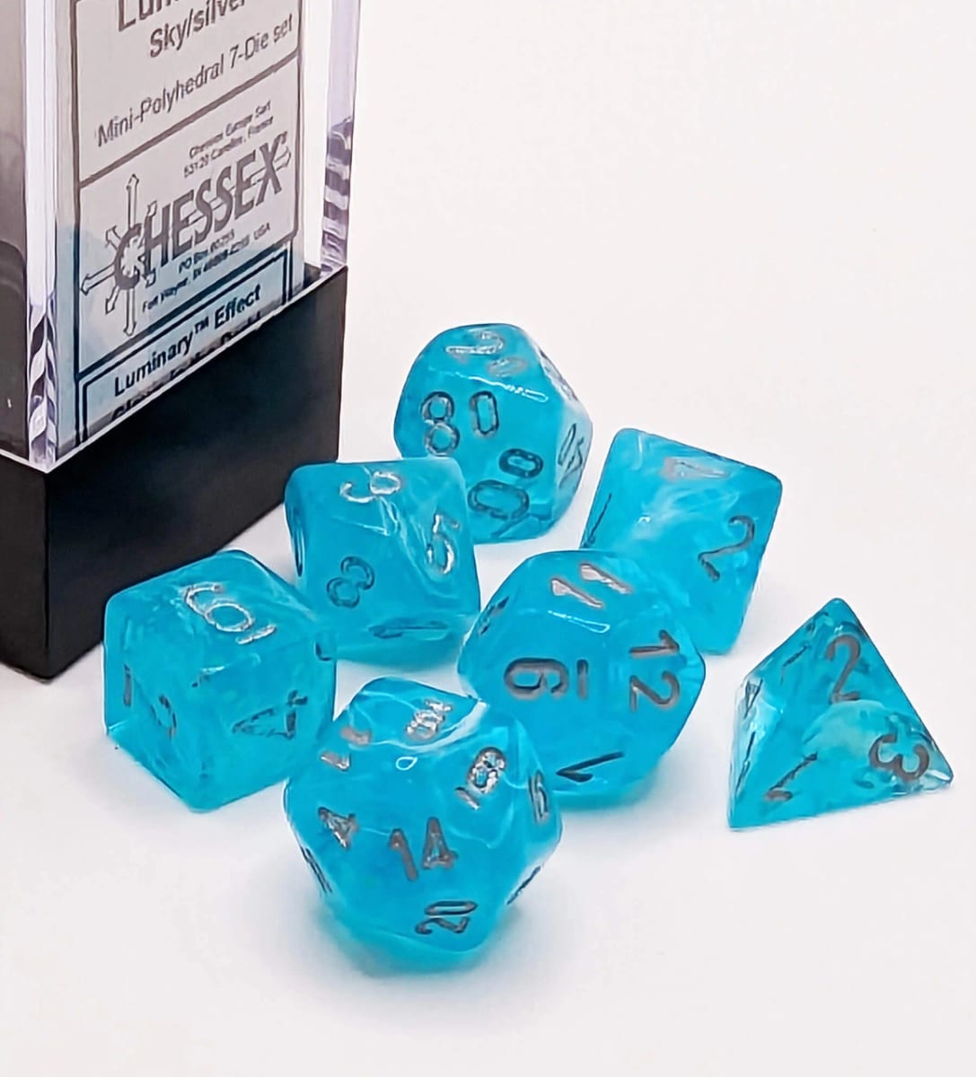 7-Die Set Mini Luminary Sky/Silver1