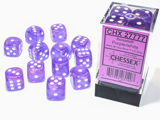 16mm 12d6 Borealis Luminary Purple/White1