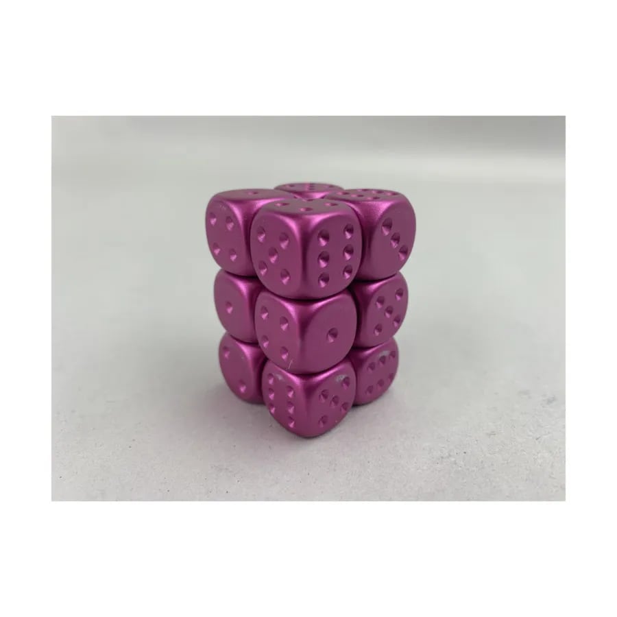 12mm d6 Faux Metal Jacket Purple1