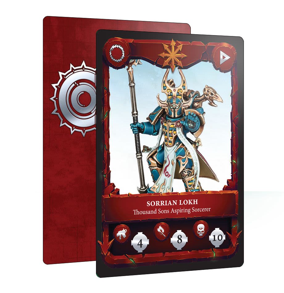 CITADEL COMBAT CARDS: S/MARINES + CHAOS3