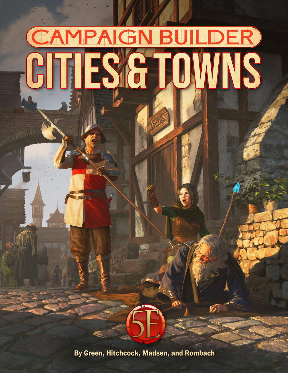 CAMPAIGN BUILDER - CITIES & TOWNS1