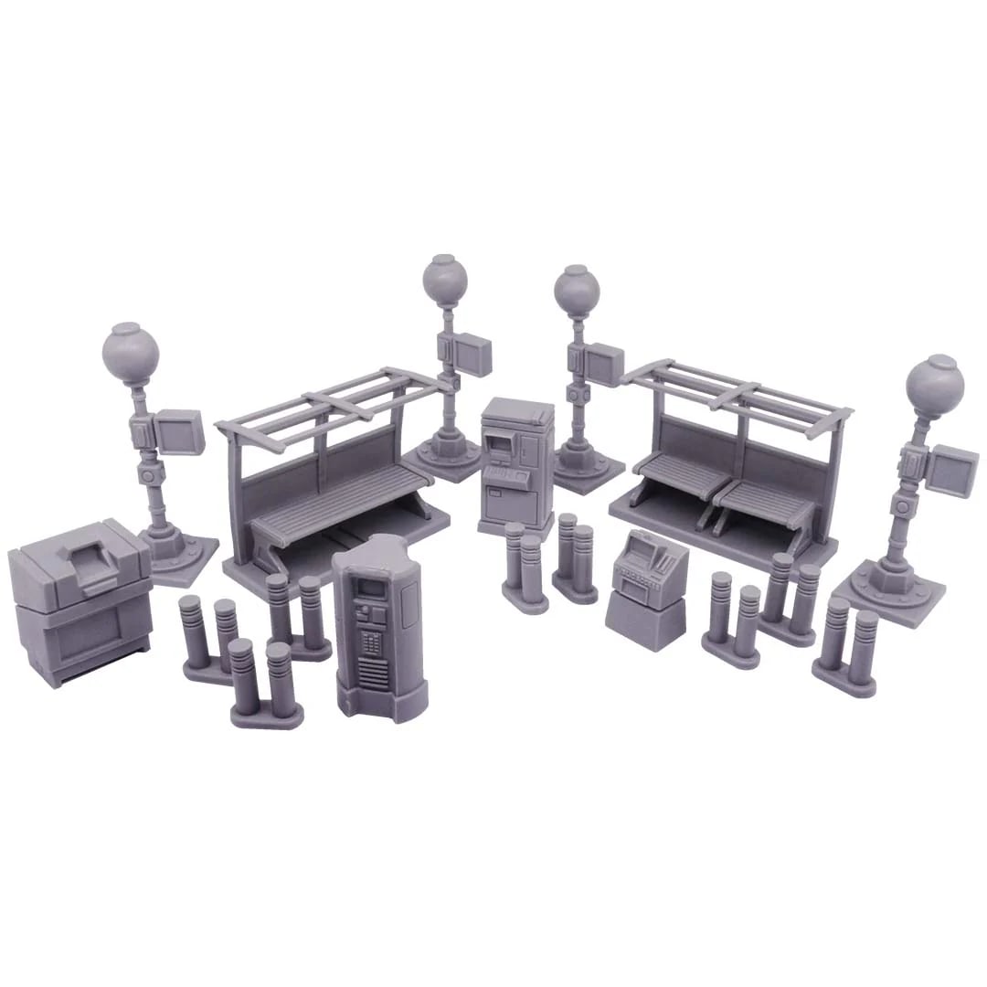 MONSTER SCENARY - METROPOLIS- CITY STREETS1