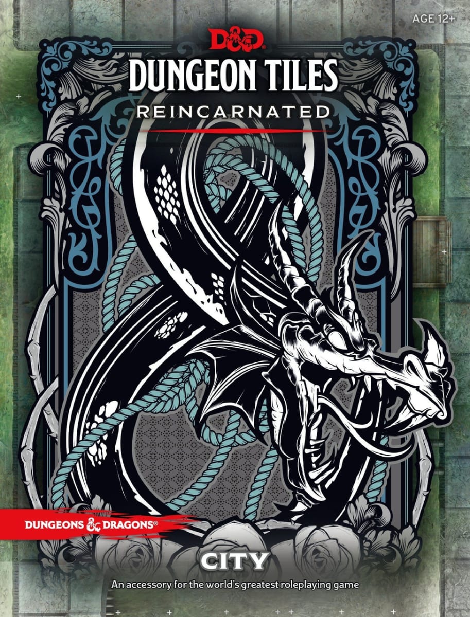 D&D - DUNGEON TILES REINCARNATED- CITY1