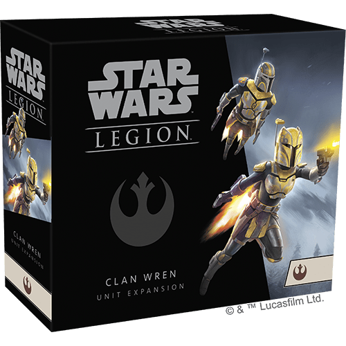 SW LEGION: CLAN WREN (ESPAÑOL)1