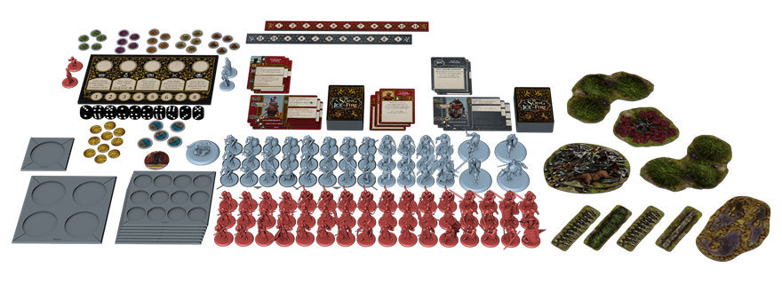 CANCION DE HIELO Y FUEGO : El Juego De Miniaturas – Coffret De Base CMON