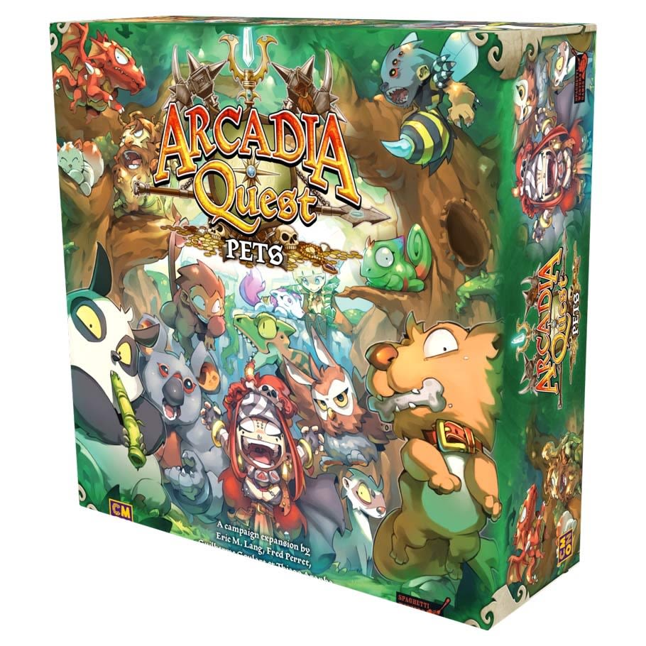 ARCADIA QUEST MASCOTAS (ESPAÑOL)1
