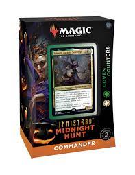 INNISTRAD MIDNIGHT HUNT COMMANDER DECK - COVEN COUNTERS (ESP)1