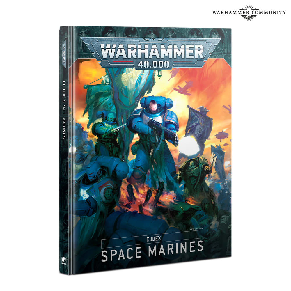 CODEX: SPACE MARINES (ABR.) (HB) SPANISH1