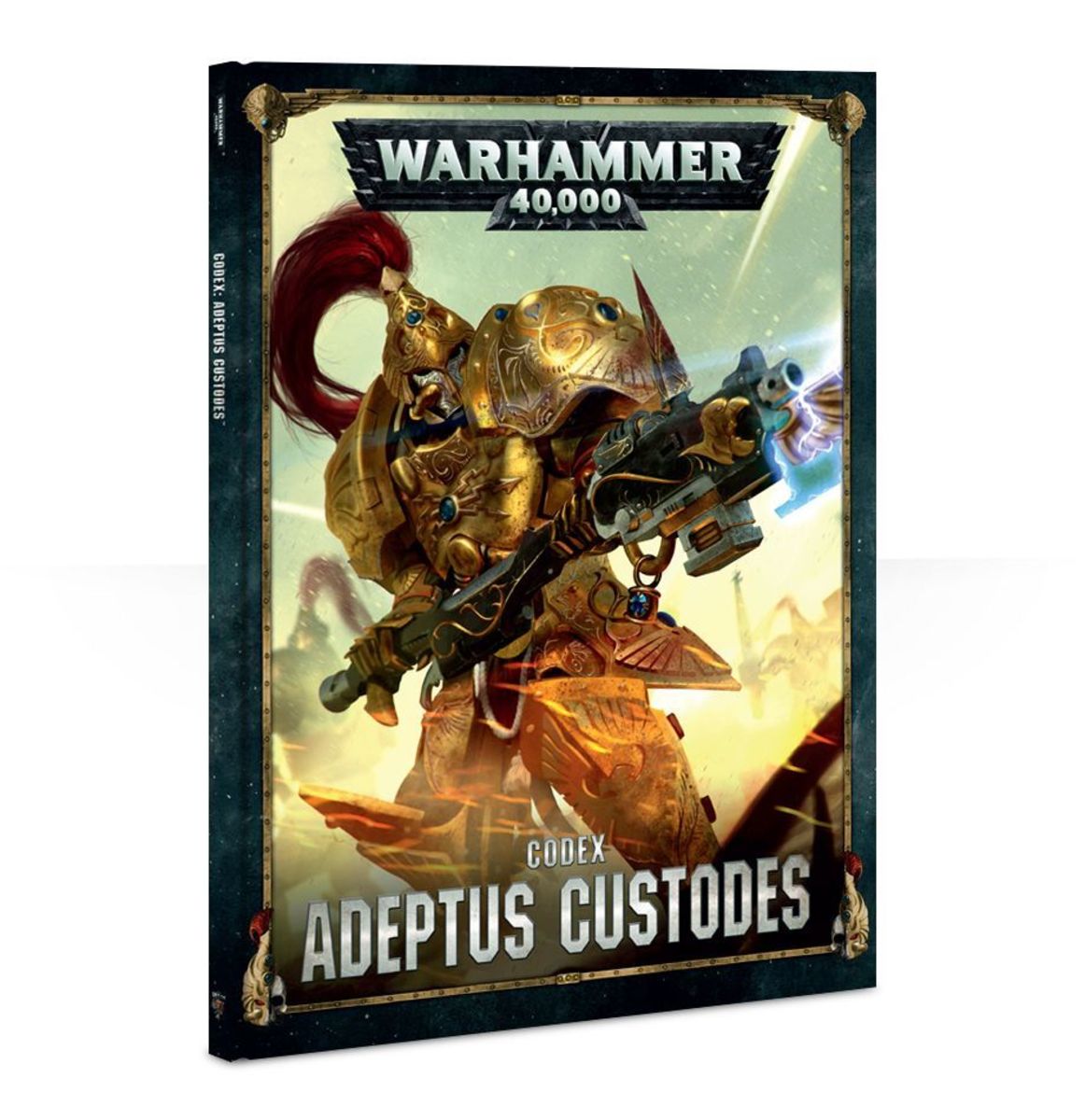 ADEPTUS CUSTODES CODEX (HB) (ESPAÑOL) (ABREVIADO)1
