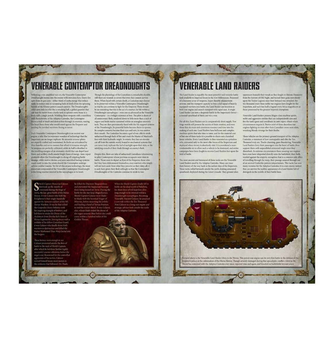 ADEPTUS CUSTODES CODEX (HB) (ESPAÑOL) (ABREVIADO)3