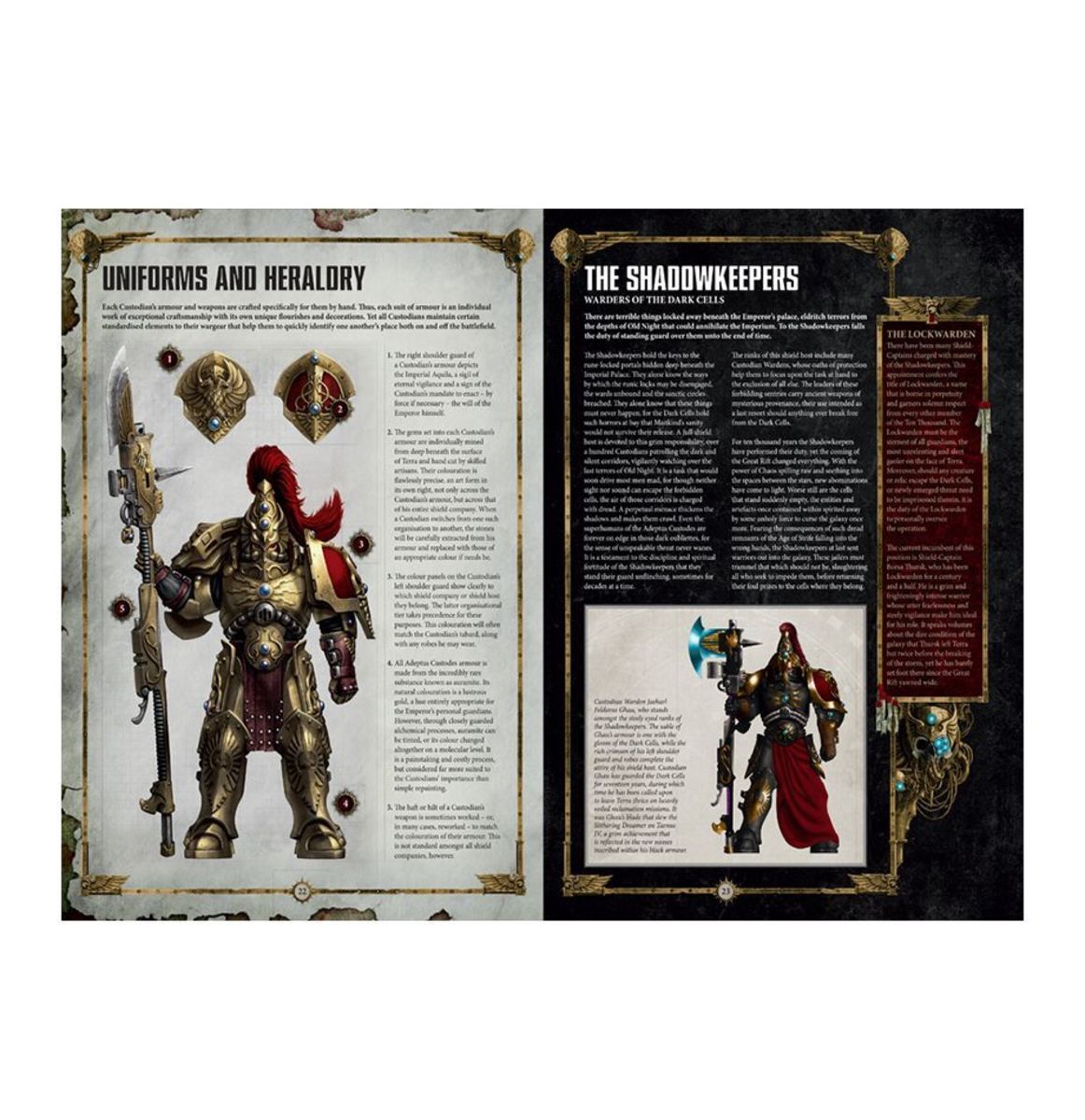 ADEPTUS CUSTODES CODEX (HB) (ESPAÑOL) (ABREVIADO)4