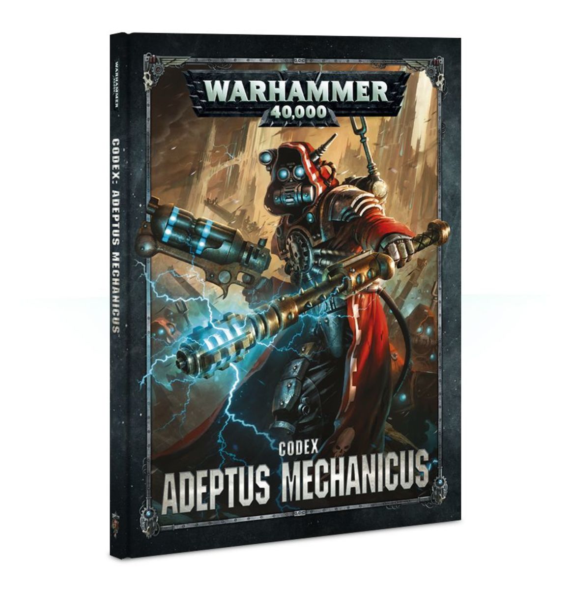 ADEPTUS MECHANICUS CODEX (HB) (ESPAÑOL) (ABREVIADO)1