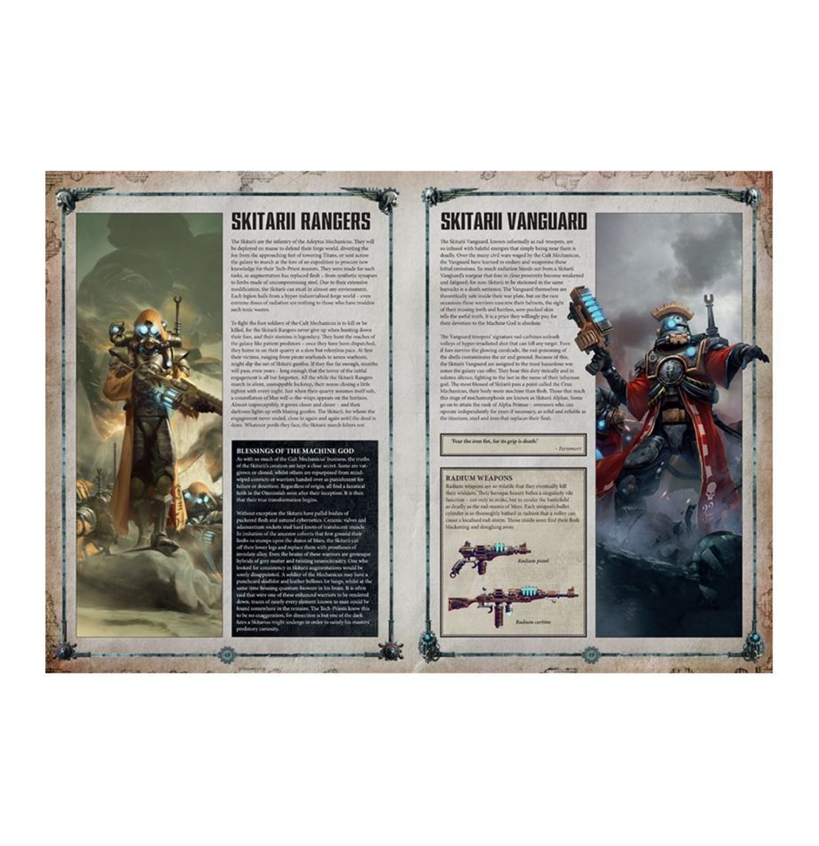 ADEPTUS MECHANICUS CODEX (HB) (ESPAÑOL) (ABREVIADO)4