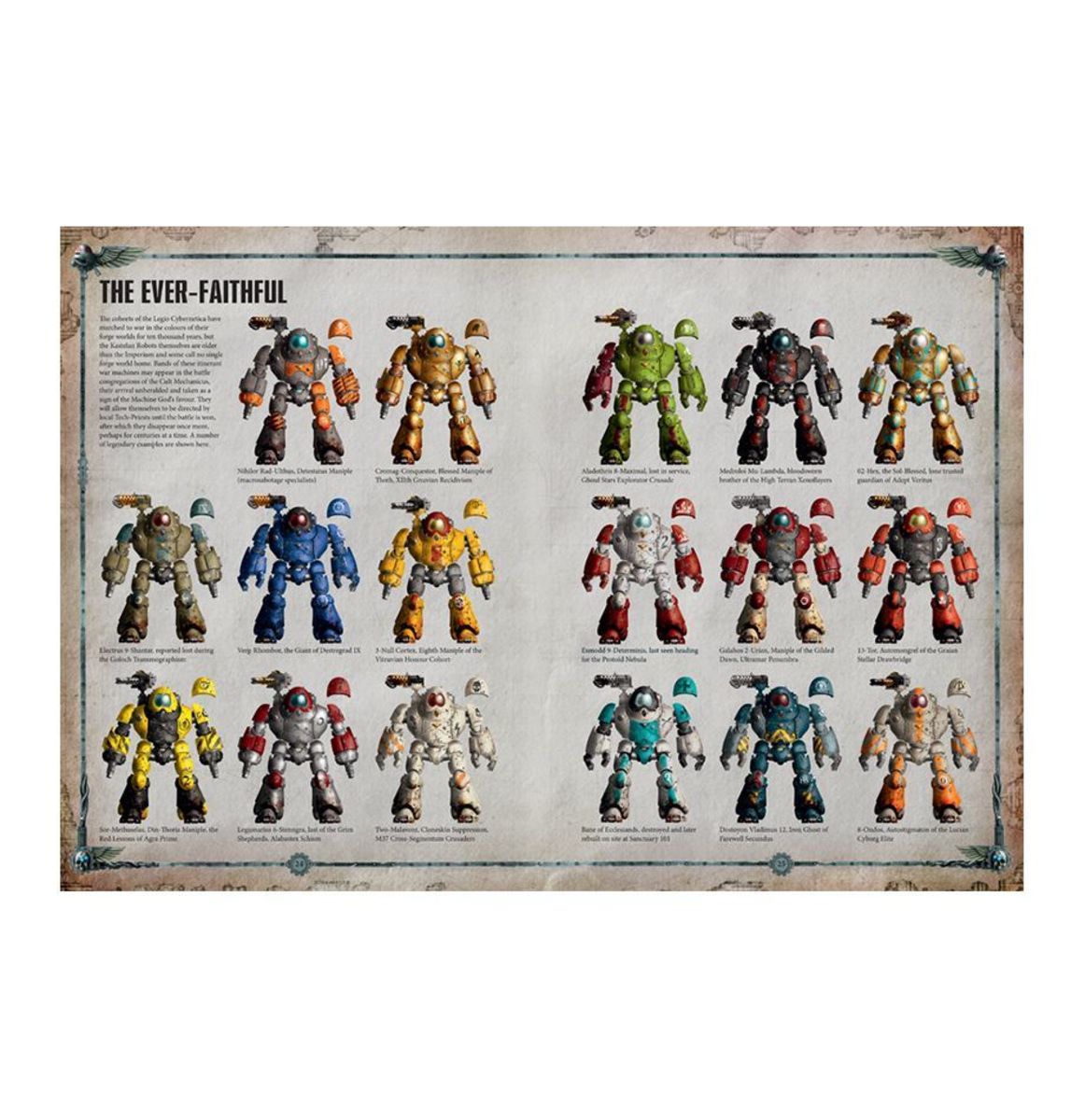 ADEPTUS MECHANICUS CODEX (HB) (ESPAÑOL) (ABREVIADO)5