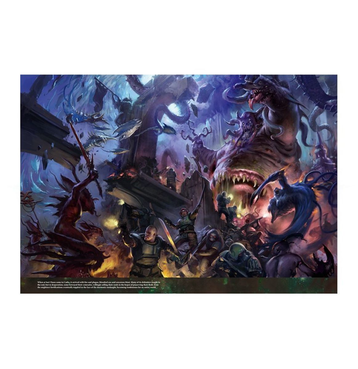 CHAOS DAEMONS CODEX (HB) (ESPAÑOL) (ABREVIADO)2