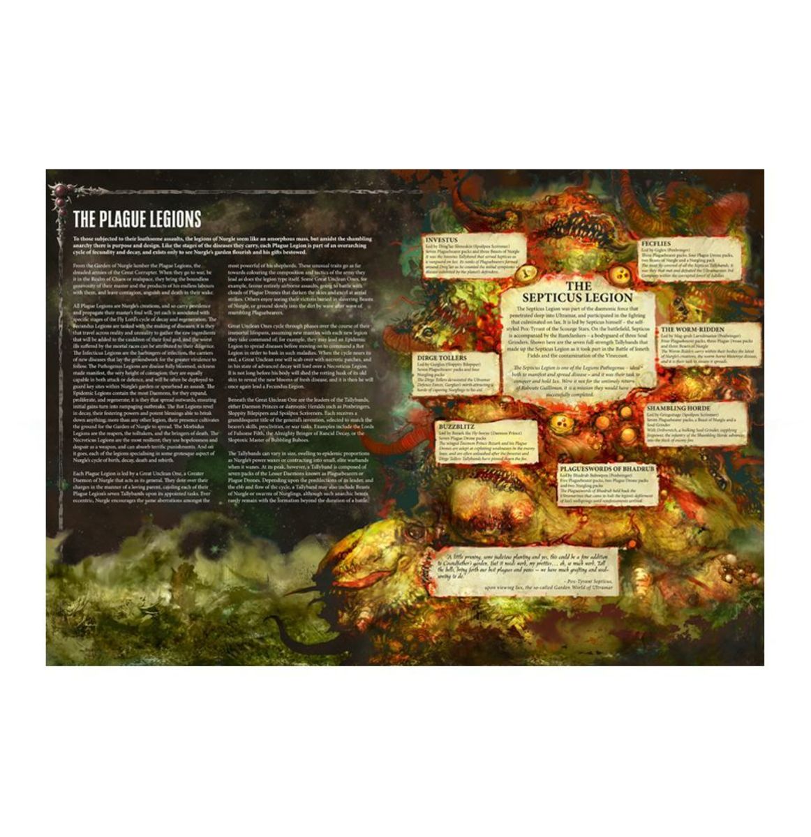 CHAOS DAEMONS CODEX (HB) (ESPAÑOL) (ABREVIADO)3