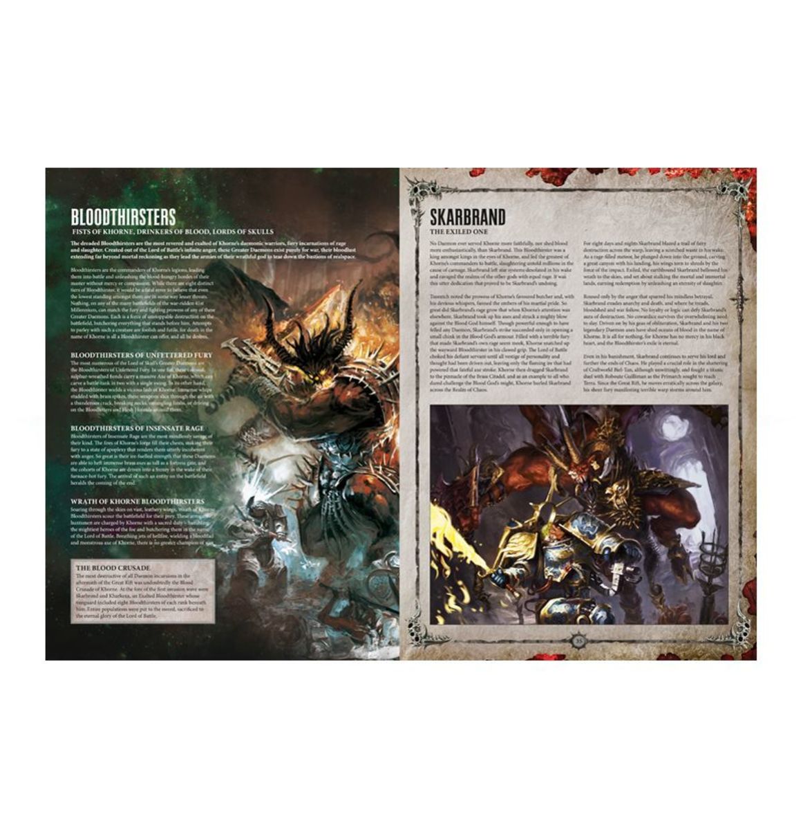 CHAOS DAEMONS CODEX (HB) (ESPAÑOL) (ABREVIADO)4