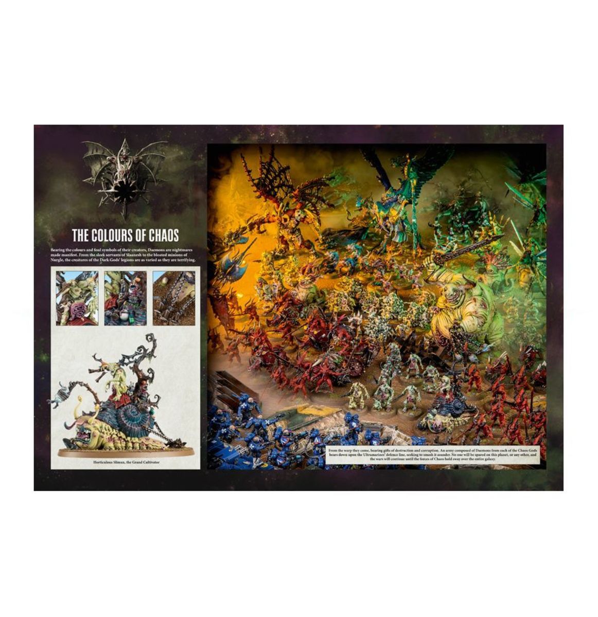 CHAOS DAEMONS CODEX (HB) (ESPAÑOL) (ABREVIADO)5