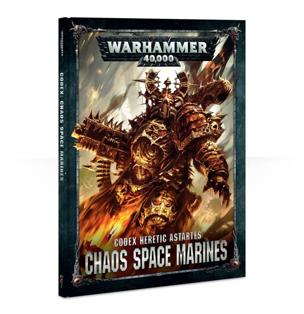 CHAOS SPACE MARINES CODEX (HARDBACK) (INGLES)1