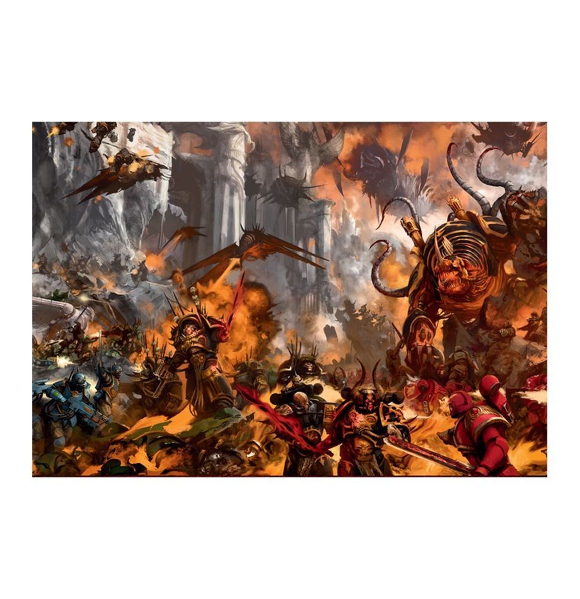 CHAOS SPACE MARINES CODEX (HARDBACK) (INGLES)2