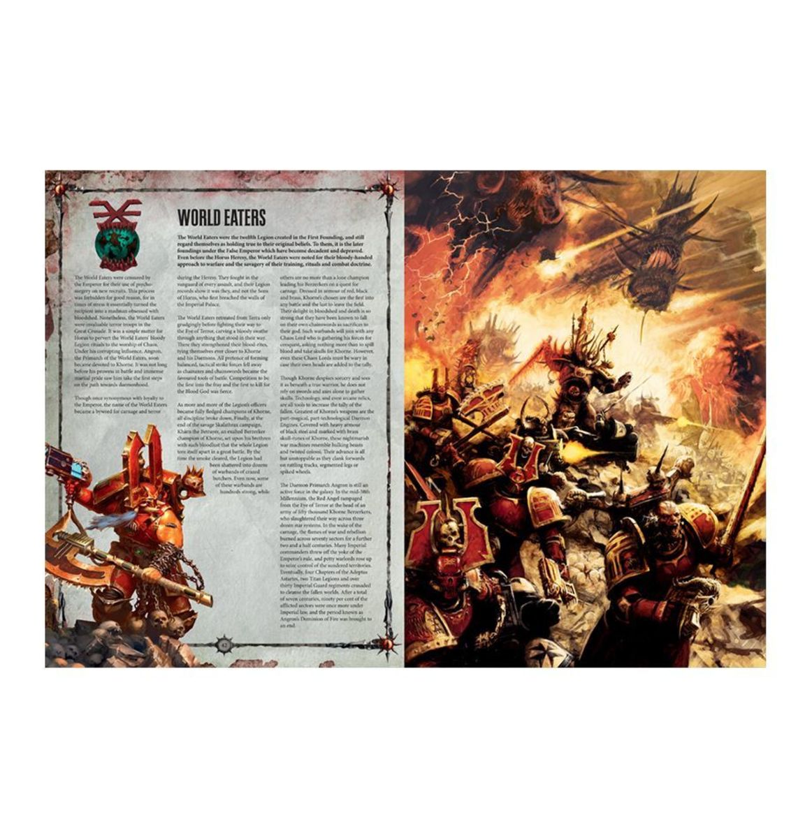 CHAOS SPACE MARINES CODEX (HB) (ESPAÑOL) (ABREVIADO)4