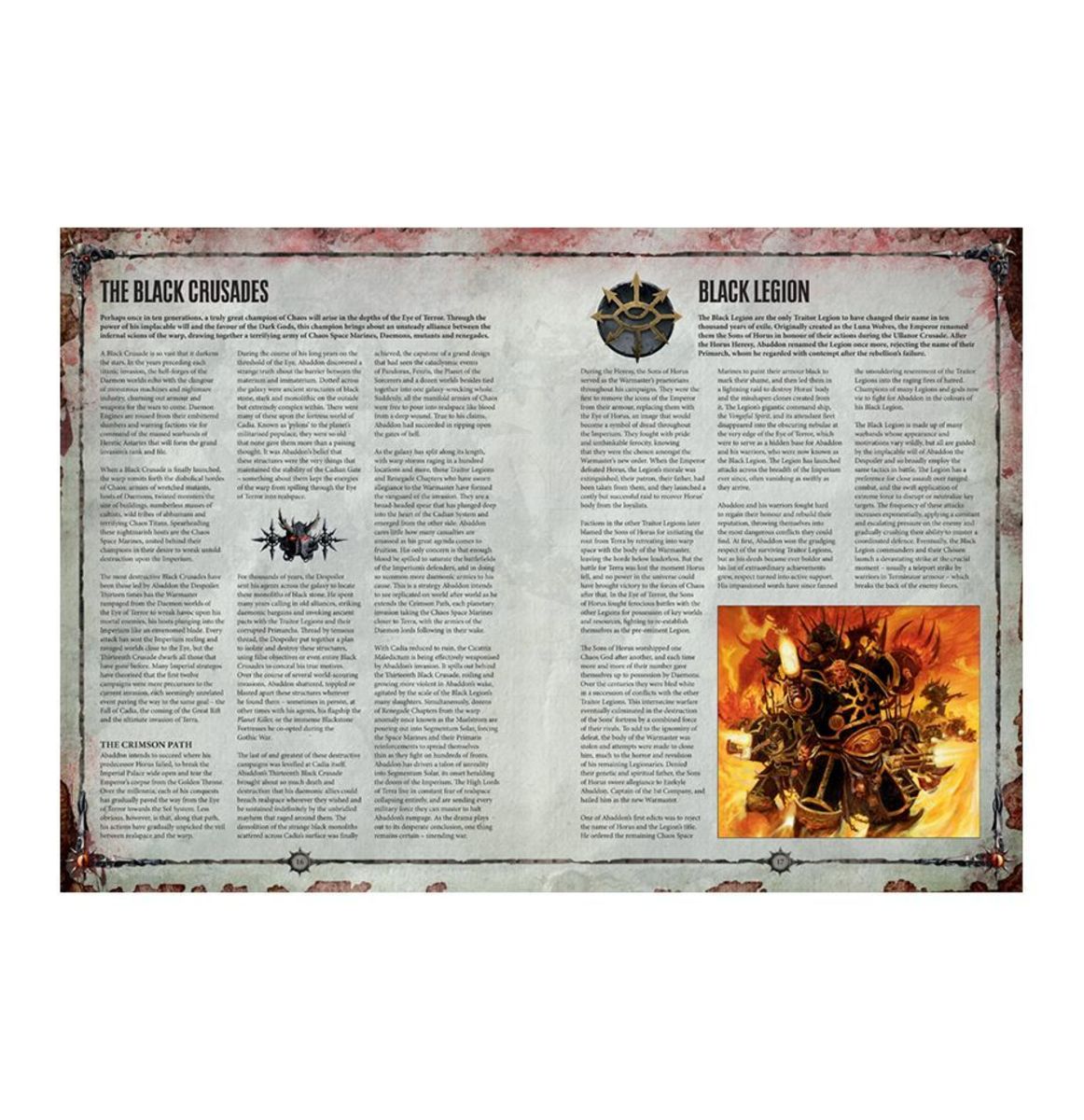 CHAOS SPACE MARINES CODEX (HARDBACK) (INGLES)3