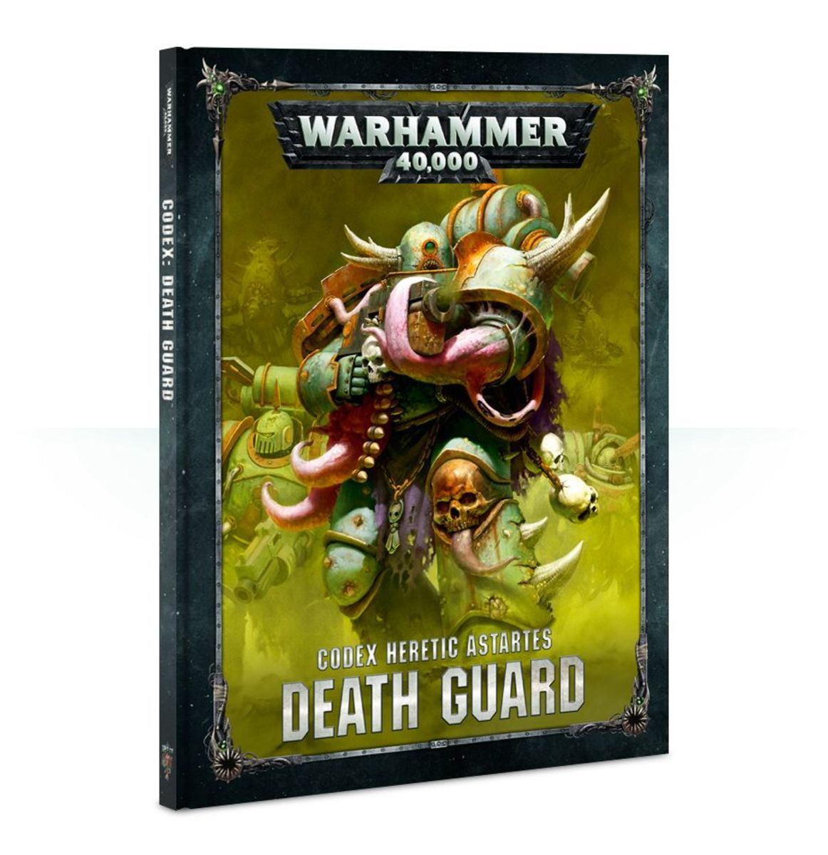 DEATH GUARD CODEX (HARDBACK) (INGLES)1