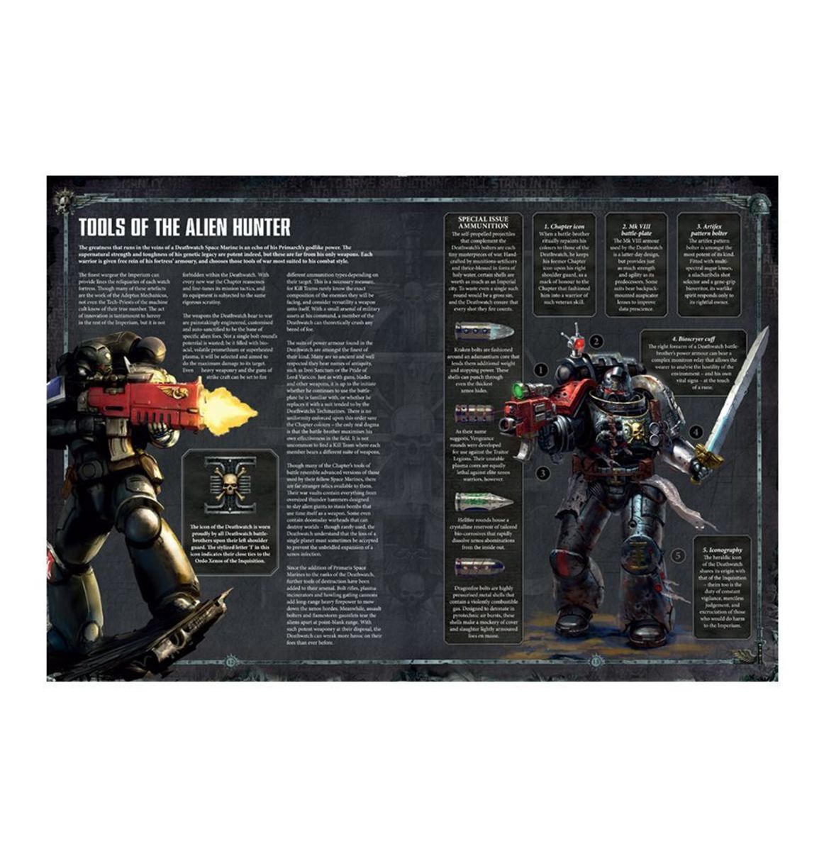 DEATHWATCH CODEX COLLECTOR'S EDITION (HB) (INGLES)6
