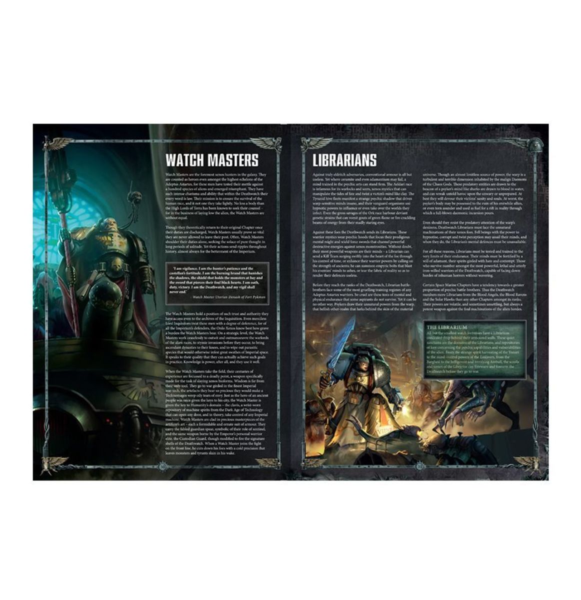 DEATHWATCH CODEX COLLECTOR'S EDITION (HB) (INGLES)7