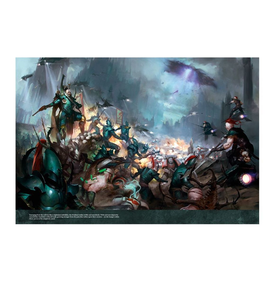 DRUKHARI CODEX (HARDBACK) (ESPAÑOL) (ABREVIADO)2