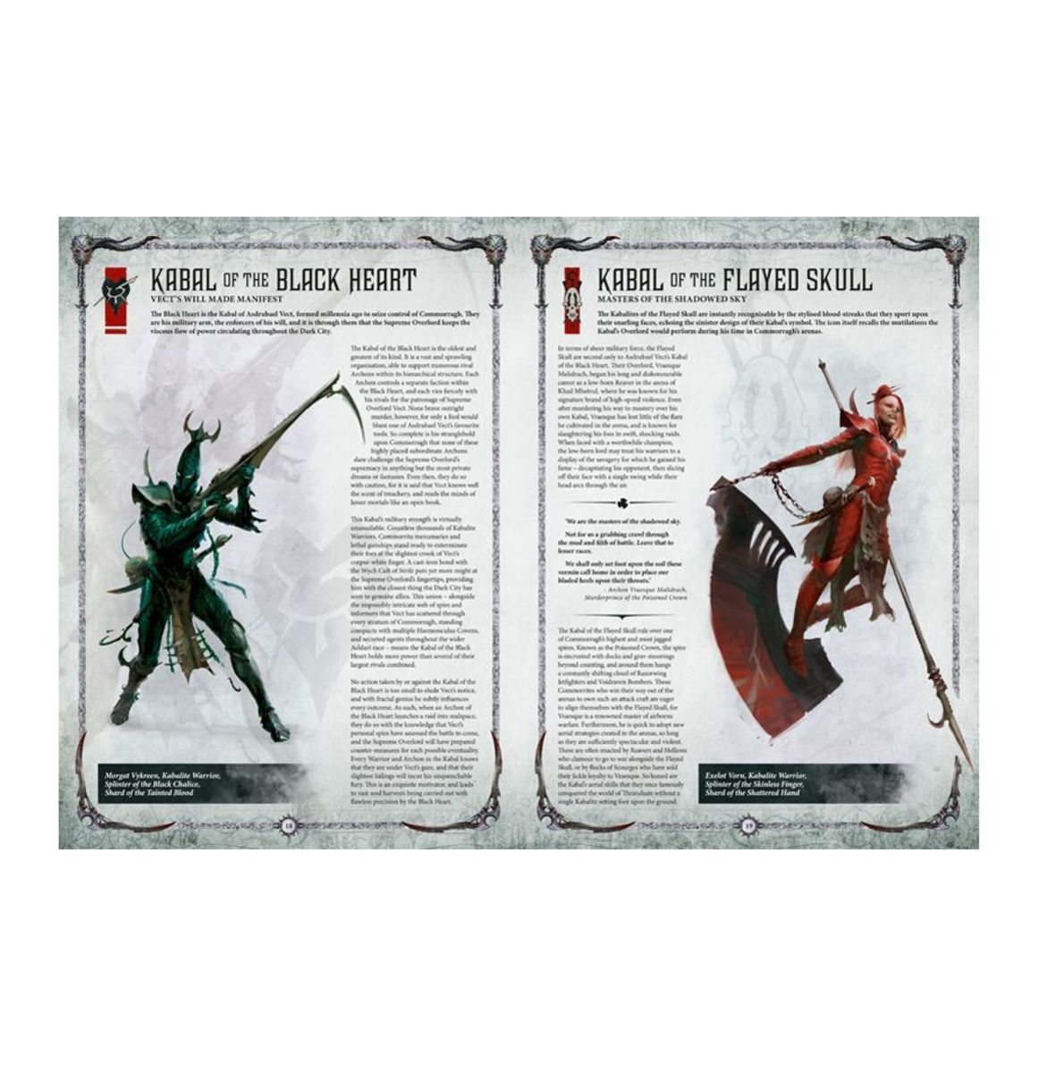 DRUKHARI CODEX (HARDBACK) (ESPAÑOL) (ABREVIADO)4