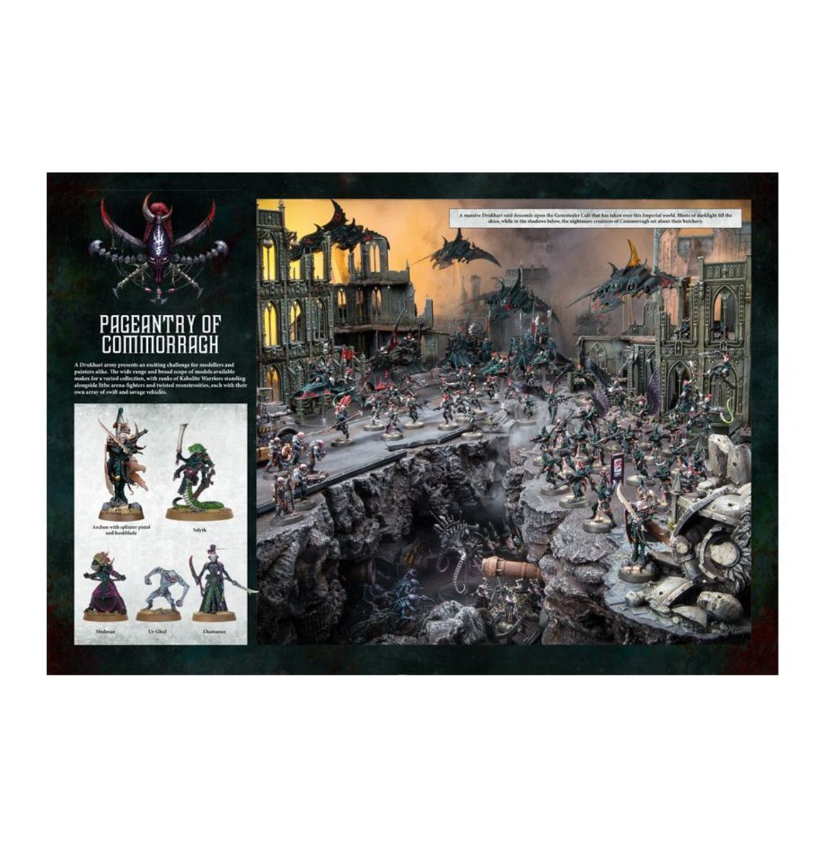 DRUKHARI CODEX (HARDBACK) (ESPAÑOL) (ABREVIADO)5