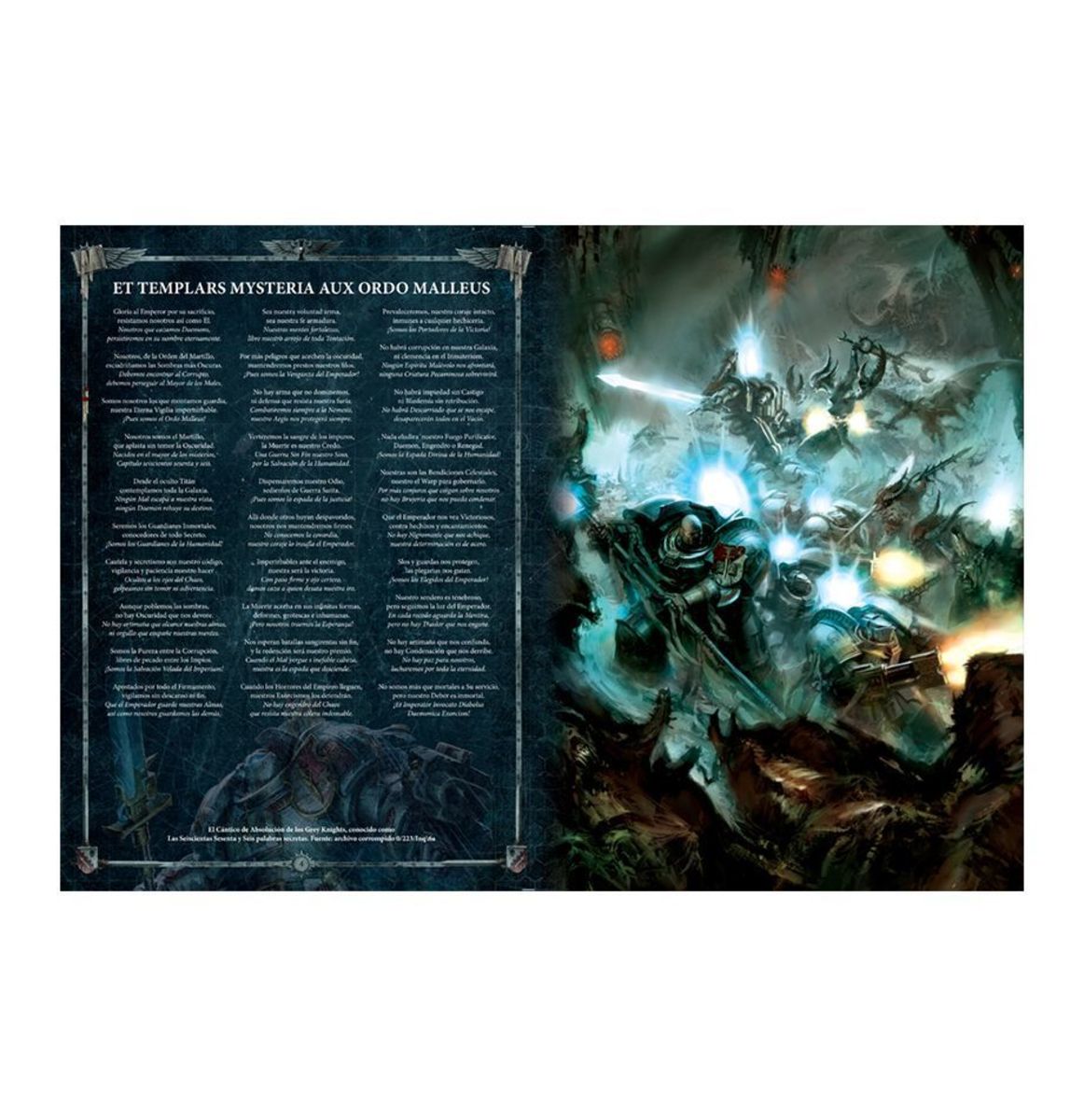 GREY KNIGHTS CODEX (HB) (ESPAÑOL) (ABREVIADO)2