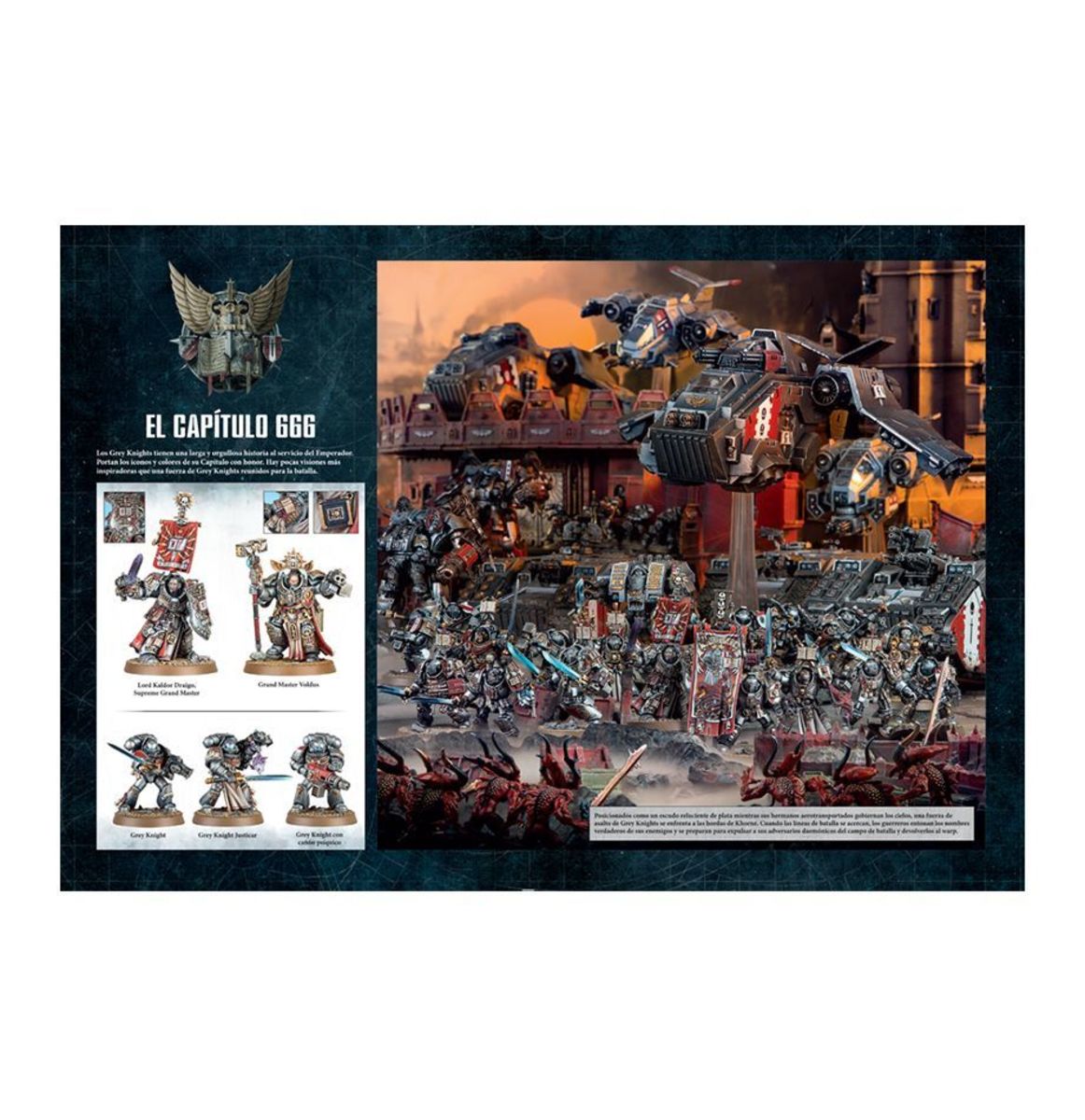 GREY KNIGHTS CODEX (HB) (ESPAÑOL) (ABREVIADO)4