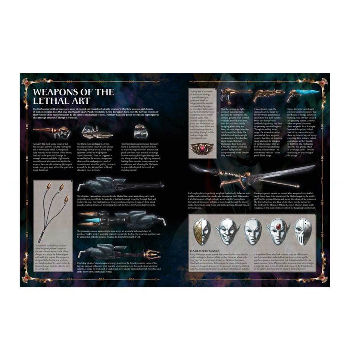 HARLEQUINS CODEX (HB) (ESPAÑOL) (ABREVIADO)3