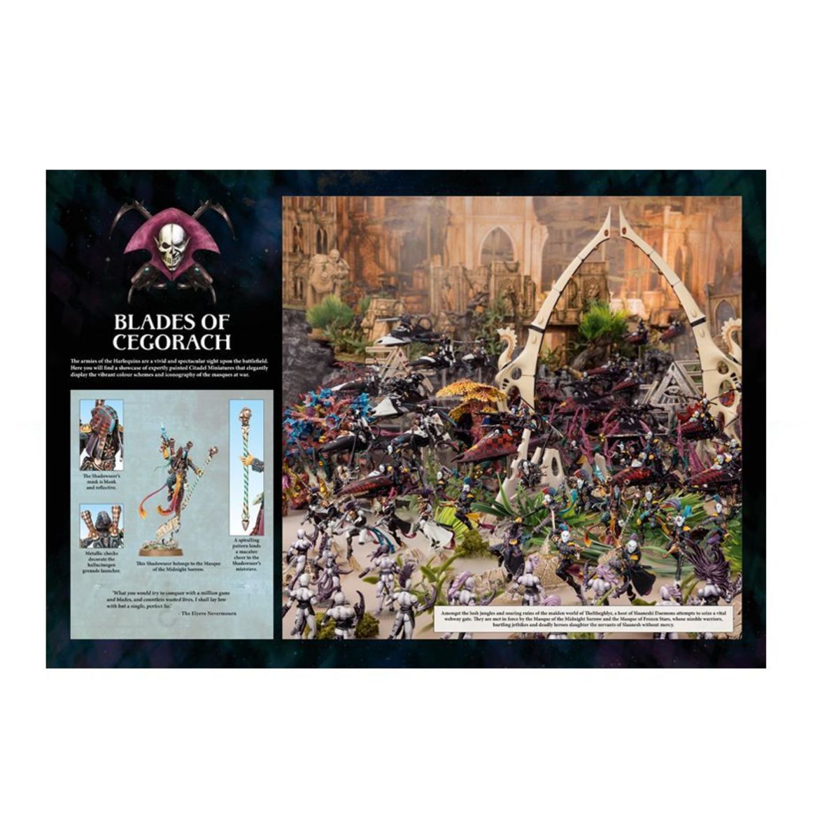 HARLEQUINS CODEX (HB) (ESPAÑOL) (ABREVIADO)5