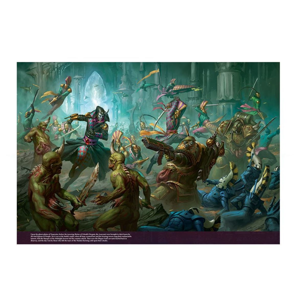 HARLEQUINS CODEX COLLECTOR'S EDITION (HB) (INGLES)3