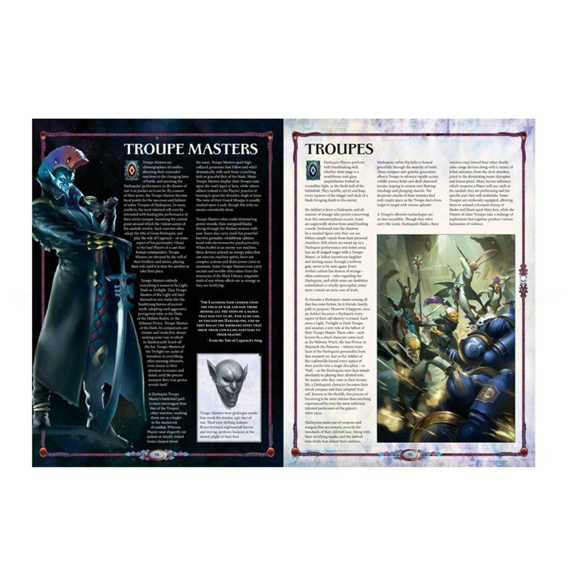 HARLEQUINS CODEX COLLECTOR'S EDITION (HB) (INGLES)5