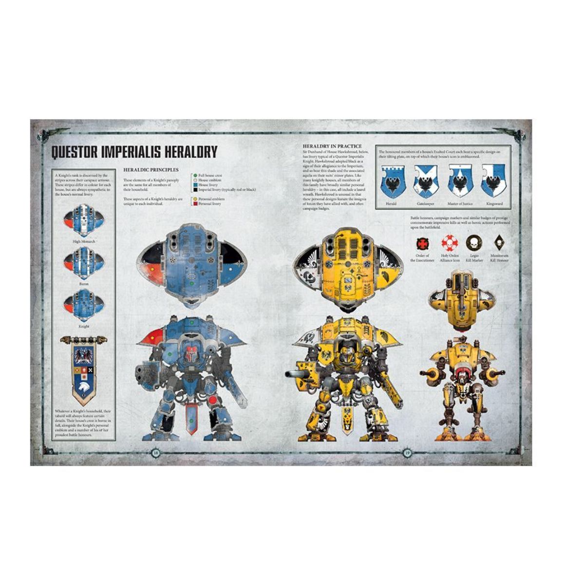 IMPERIAL KNIGHTS CODEX (HB) (ESPAÑOL) (ABREVIADO)3