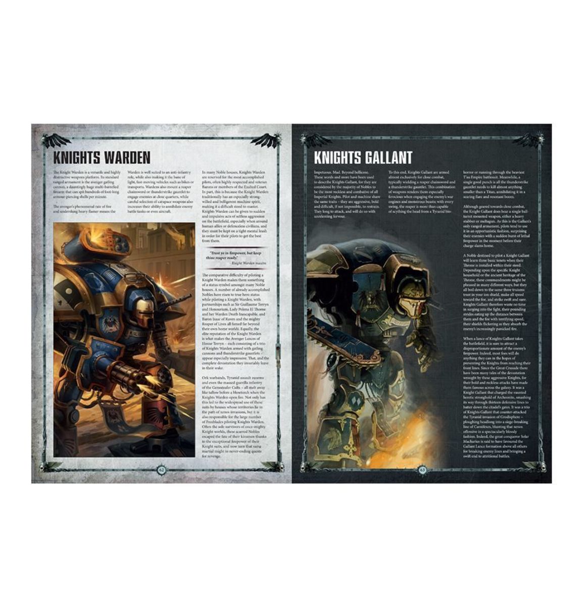IMPERIAL KNIGHTS CODEX (HB) (ESPAÑOL) (ABREVIADO)4