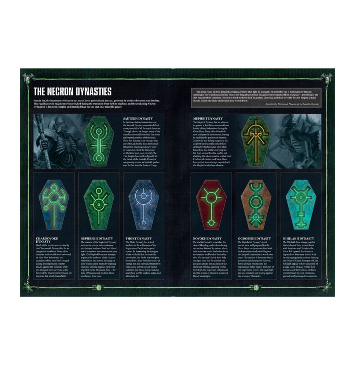 NECRONS CODEX (HARDBACK) (ESPAÑOL) (ABREVIADO)3